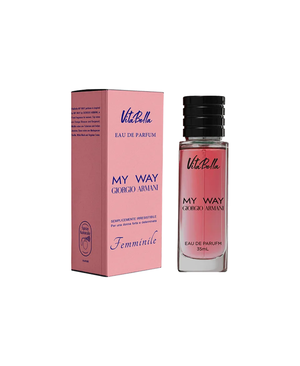 ادوپرفیوم ویتابلا ۳۵ میل رایحه MY WAY