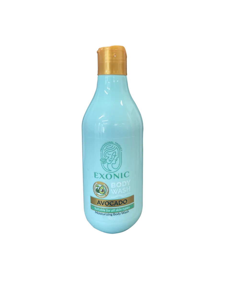 شامپو بدن عصاره آووکادو ۳۰۰ میل EXONIC
