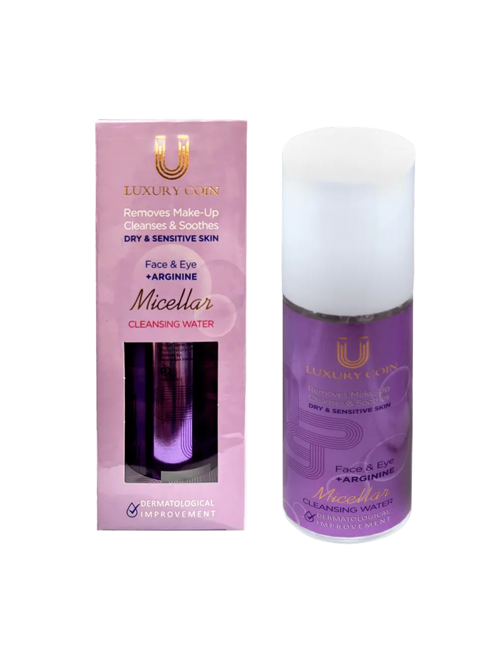 میسلار واتر پوست خشک لاکچری کوین