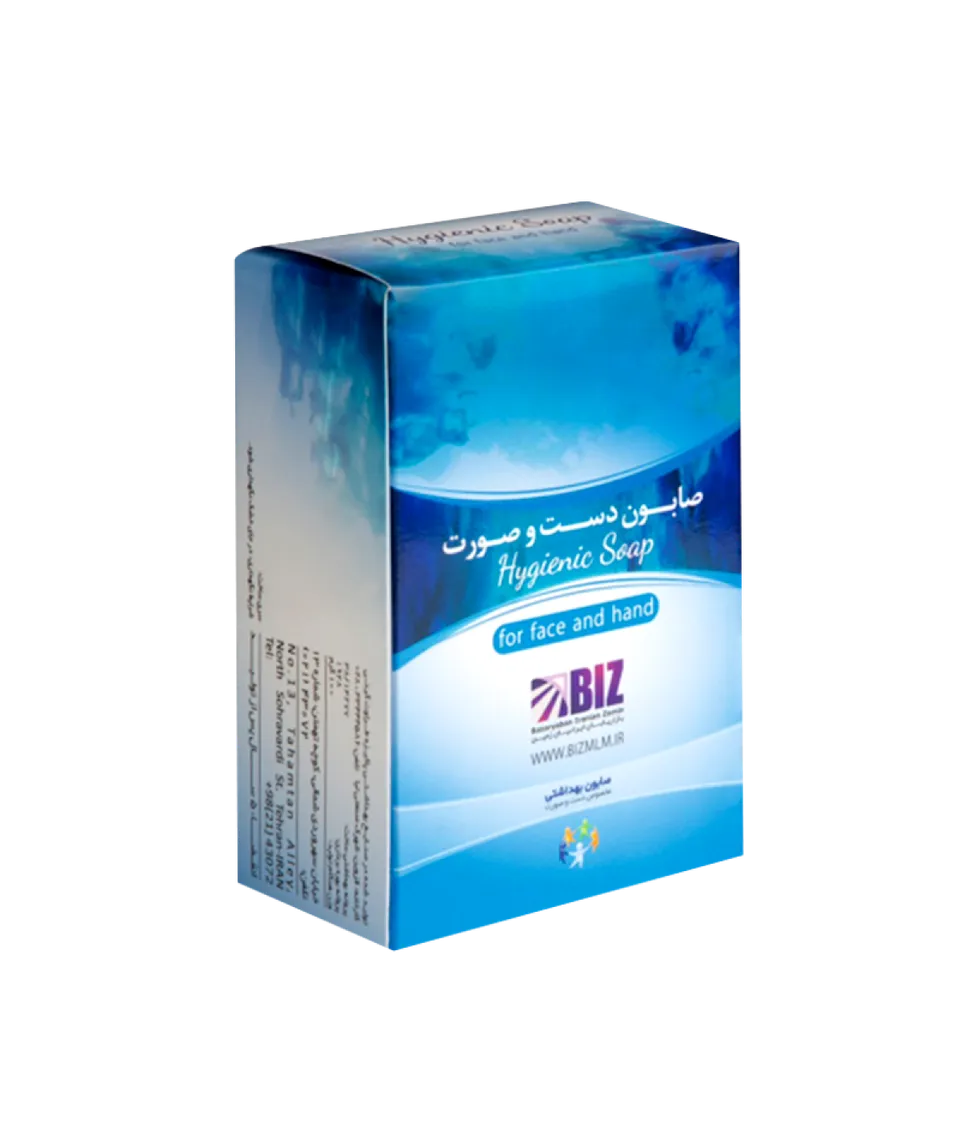صابون زیبایی بسته ۶ عددی