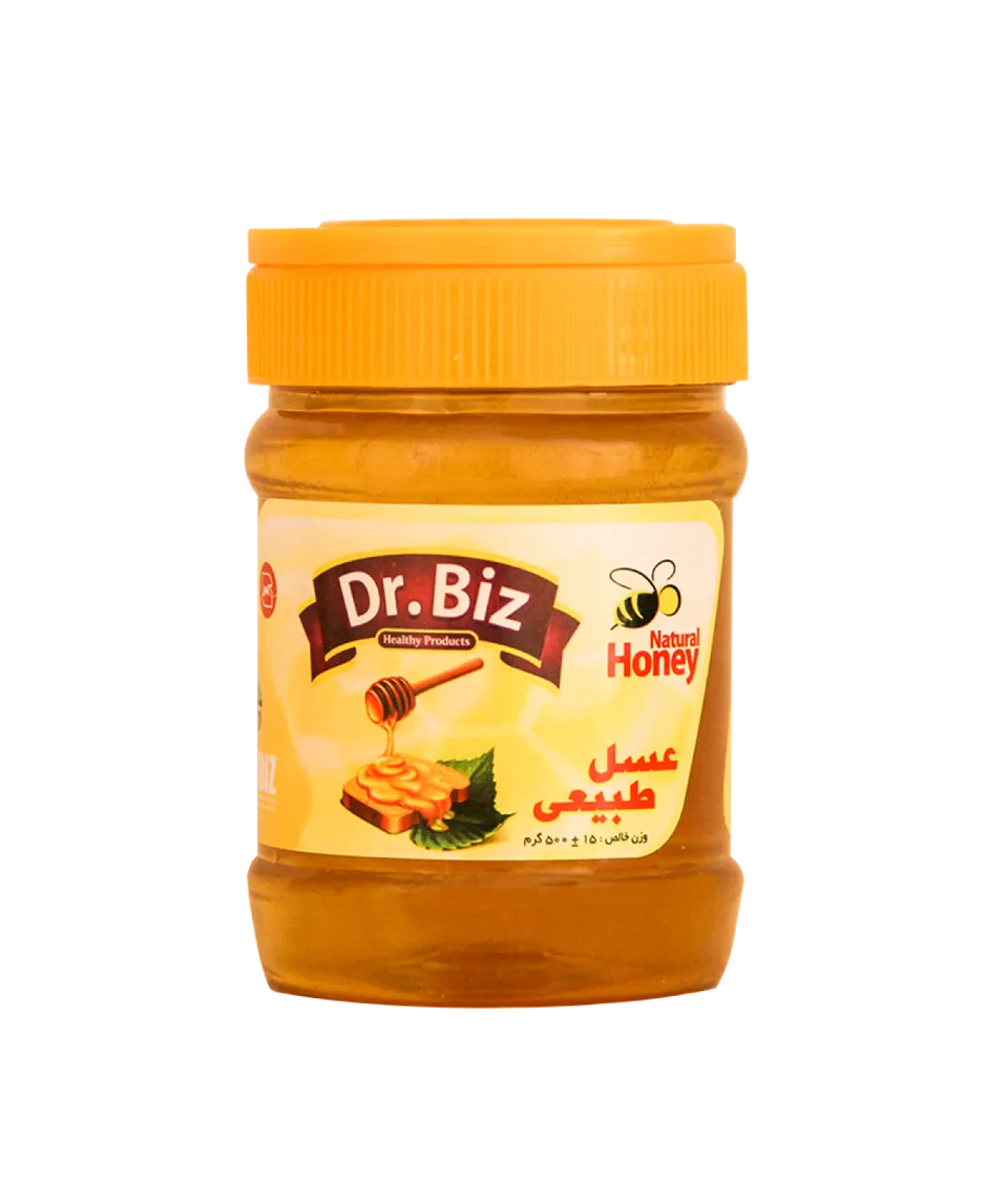 عسل استاندارد ۵۰۰ گرمی