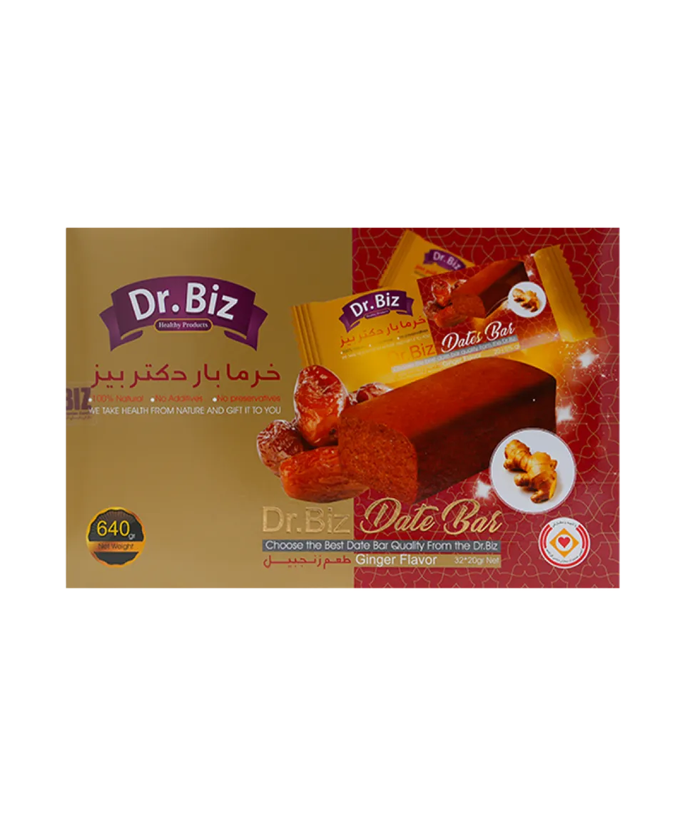 خرما بار زنجبیلی