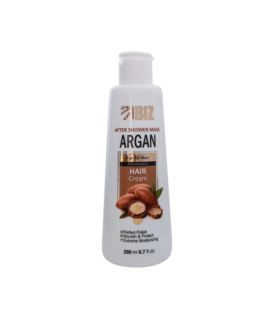 کرم تقویت کننده مو حاوی روغن آرگان
