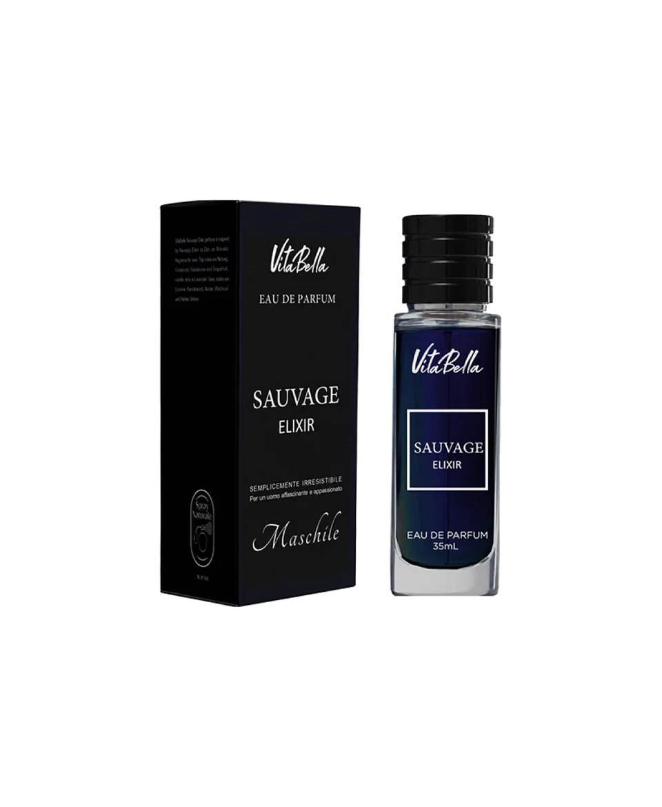 ادوپرفیوم ویتابلا ۳۵ میل رایحه SAUVAGE