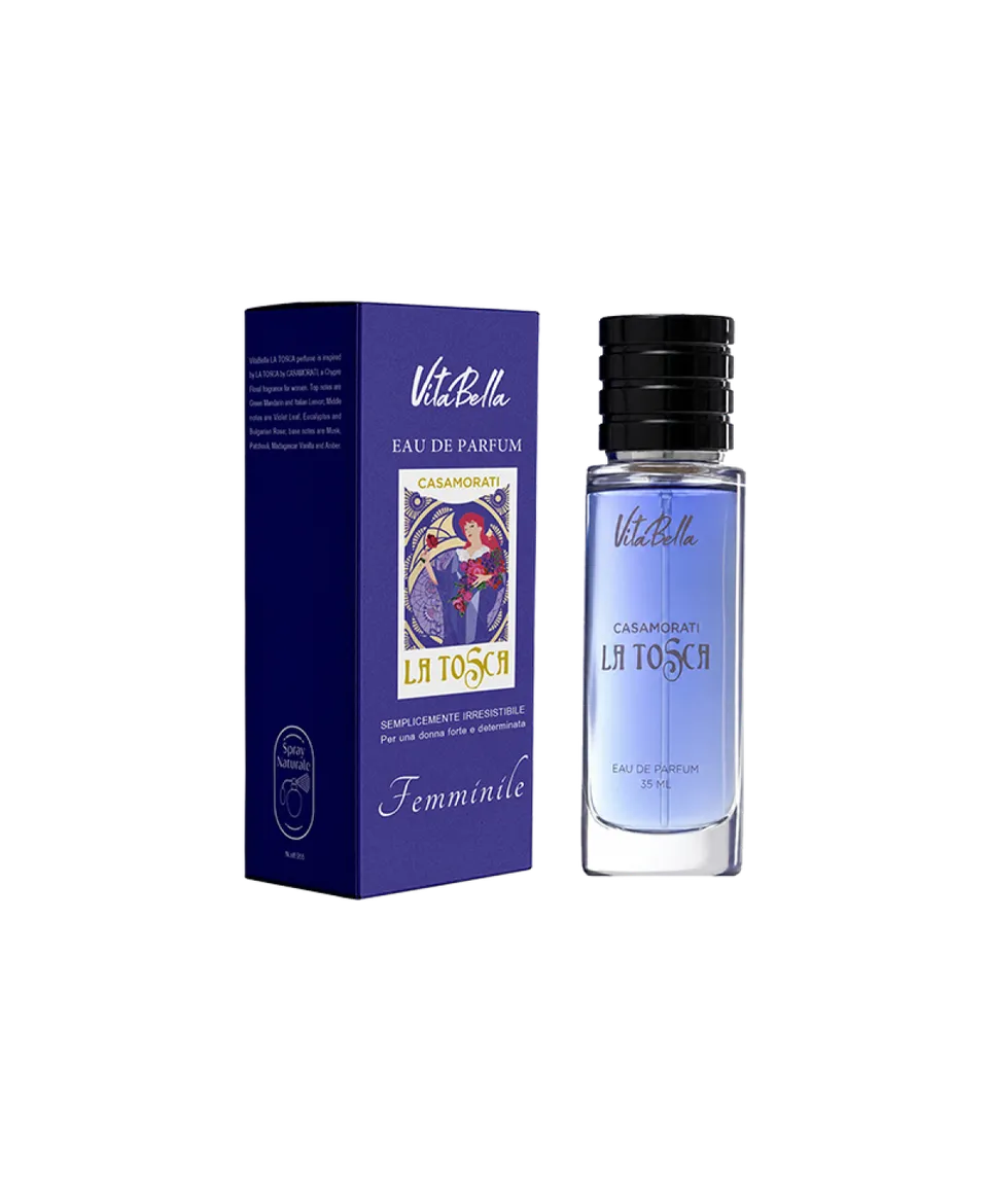 ادوپرفیوم ویتابلا ۳۵ میل رایحه LA TOSCA
